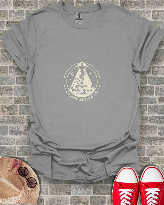 Cosmic Brew & Co. Graphic Short Sleeve T-shirt