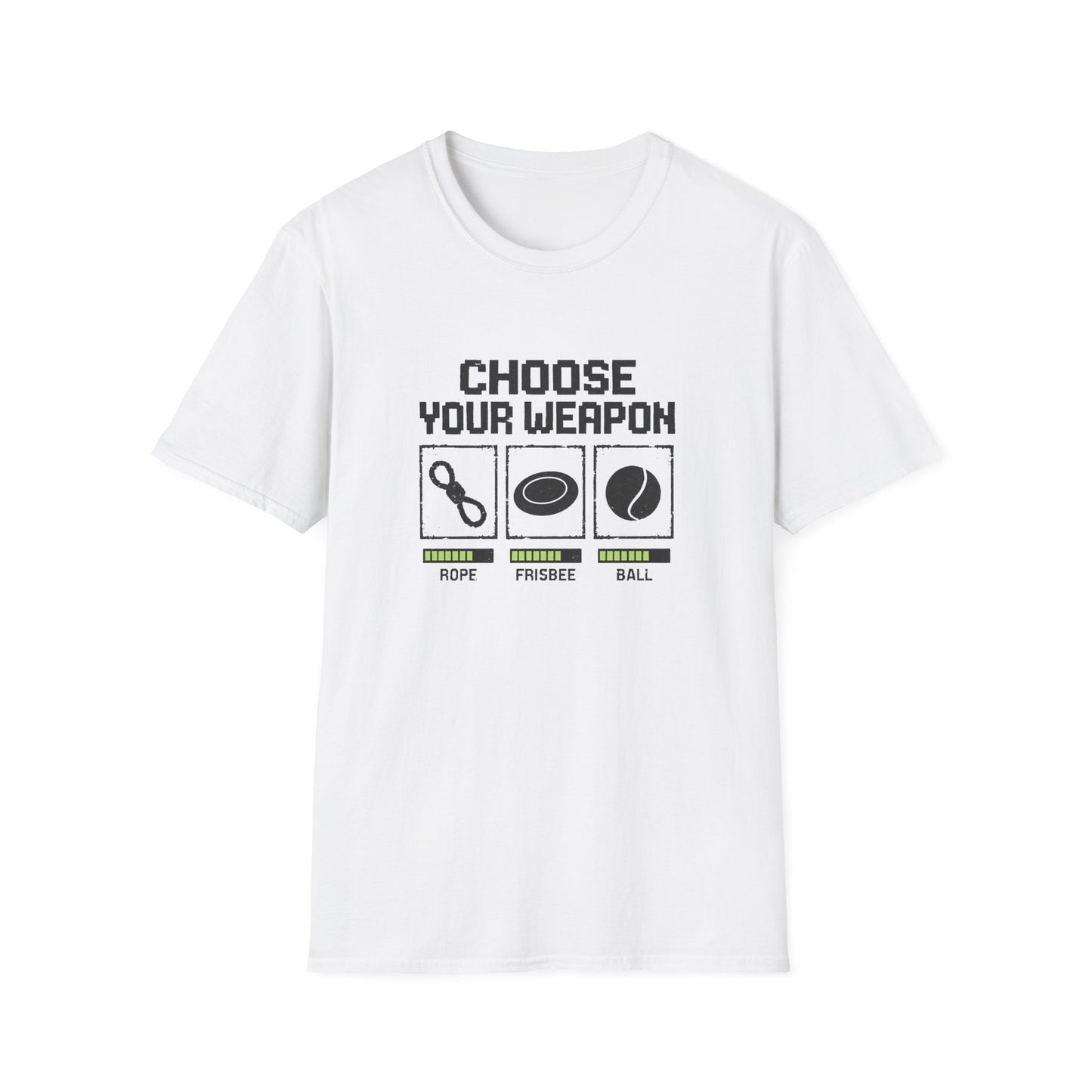 Choose Your Weapon T-Shirt