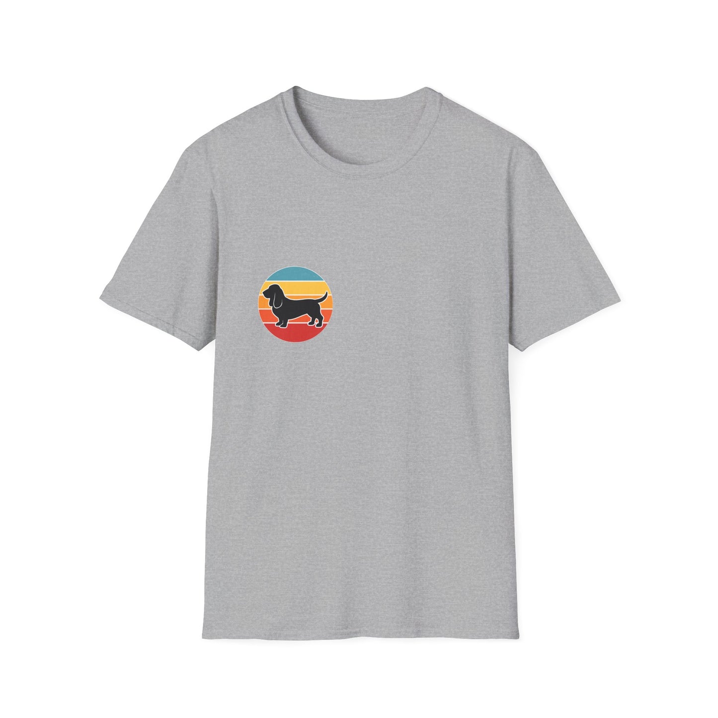 Retro Bassett Unisex T-Shirt