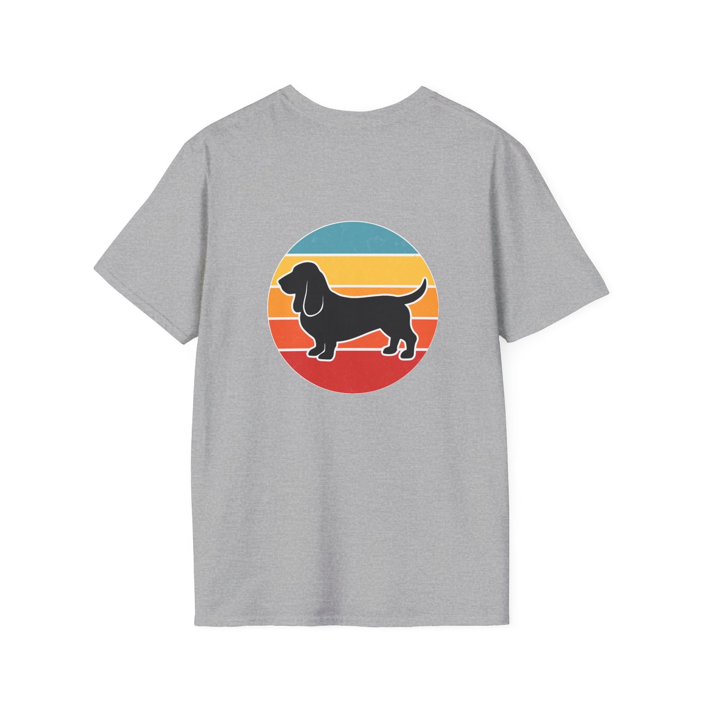 Retro Bassett Unisex T-Shirt