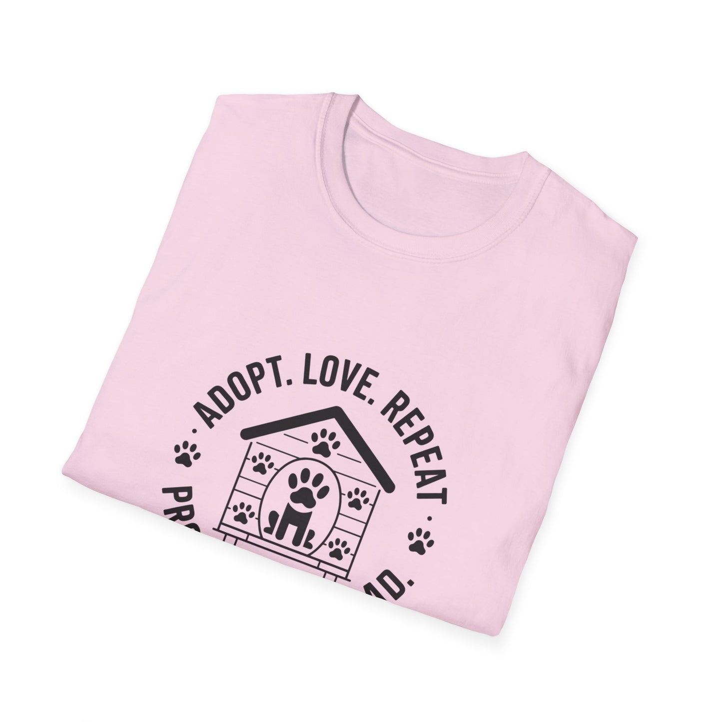 Adopt Love Repeat T-Shirt