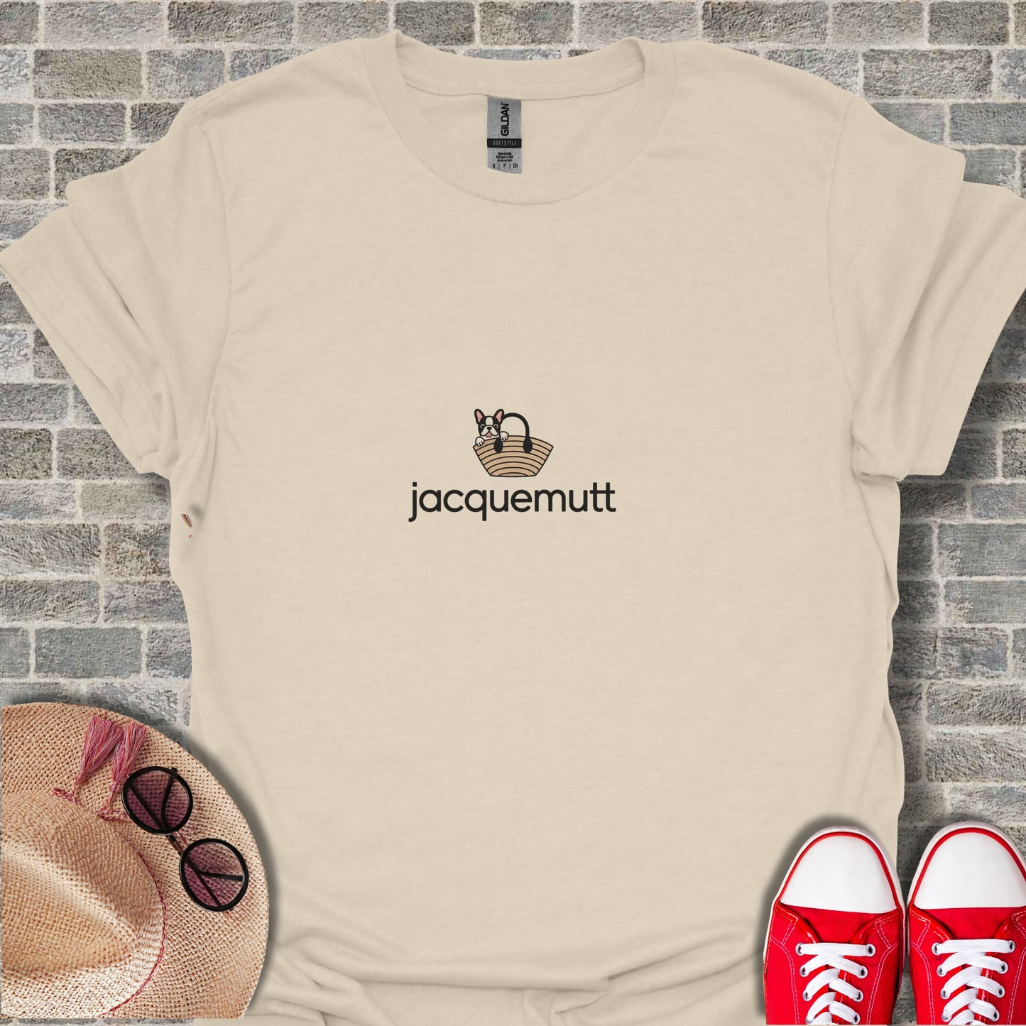 Jacquemutt Novelty Design Casual Wear T-Shirt