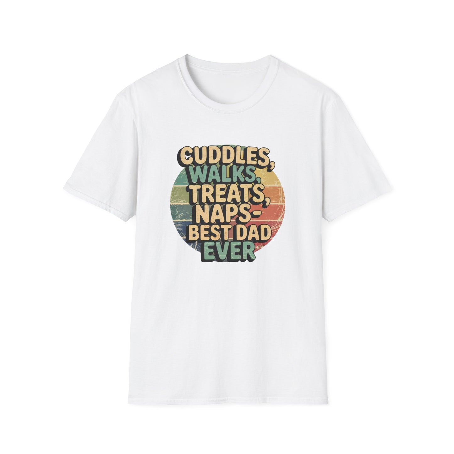 Cuddles & Treats Best Dad Ever T-Shirt