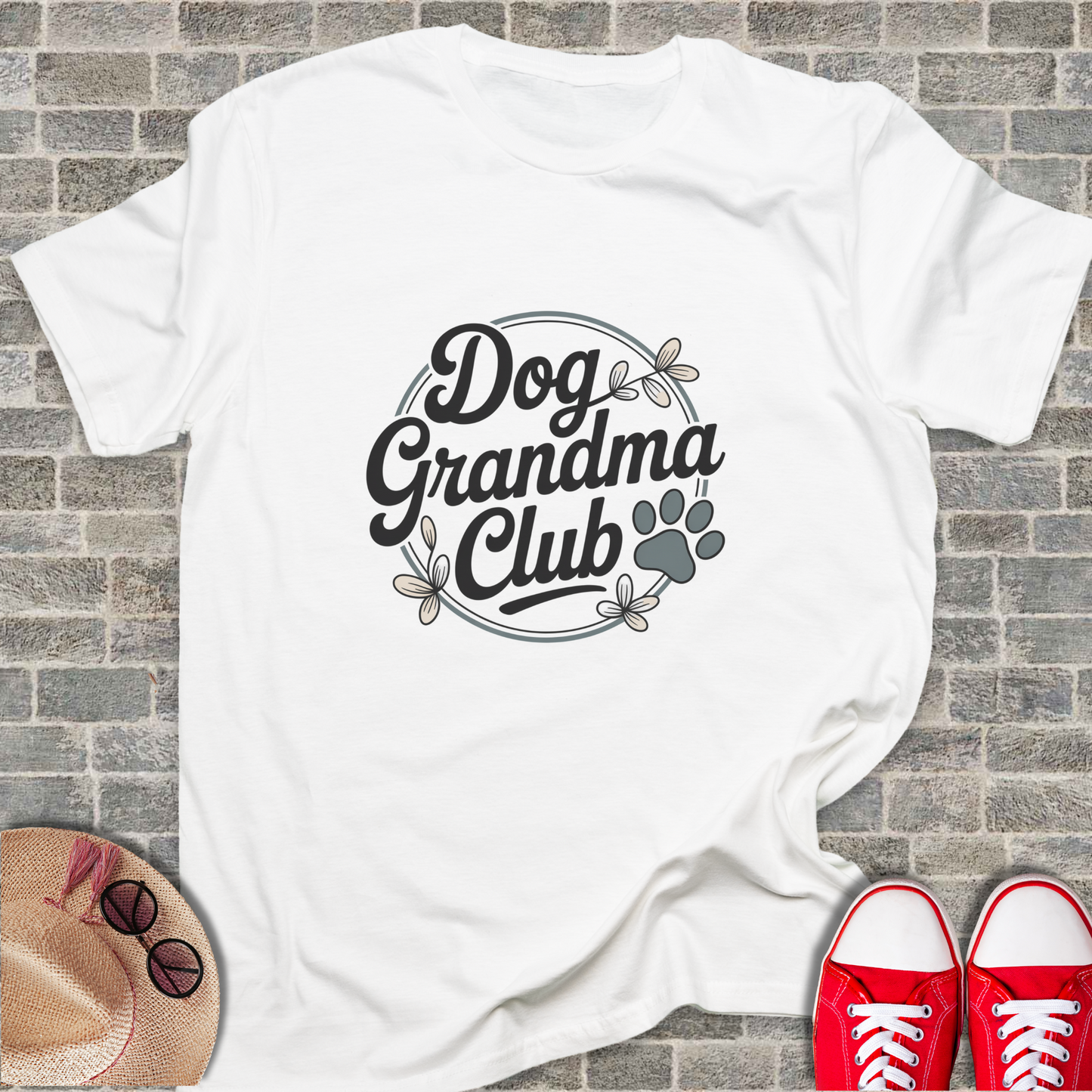 Dog Grandma Club T-Shirt