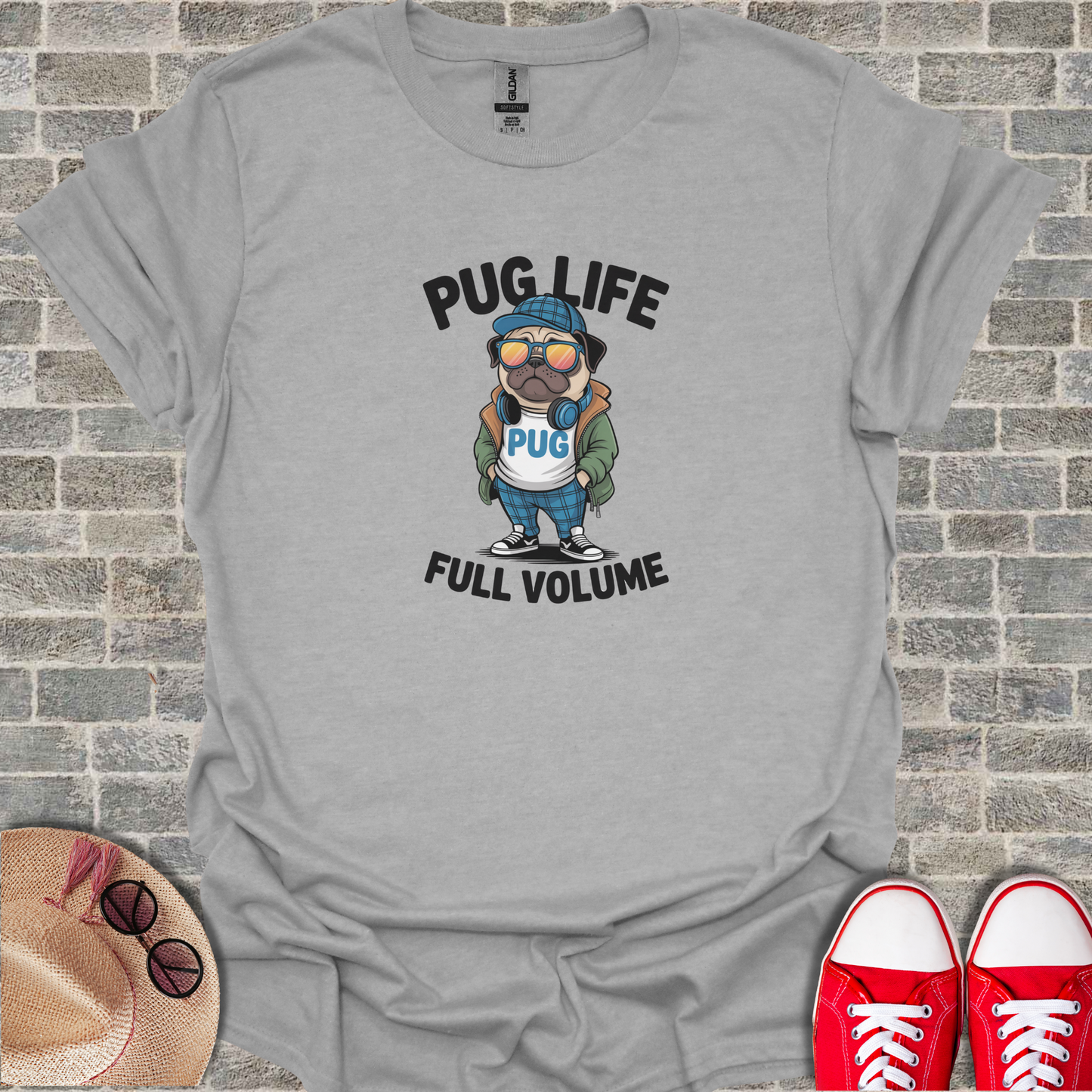 Pug Life Unisex T-Shirt