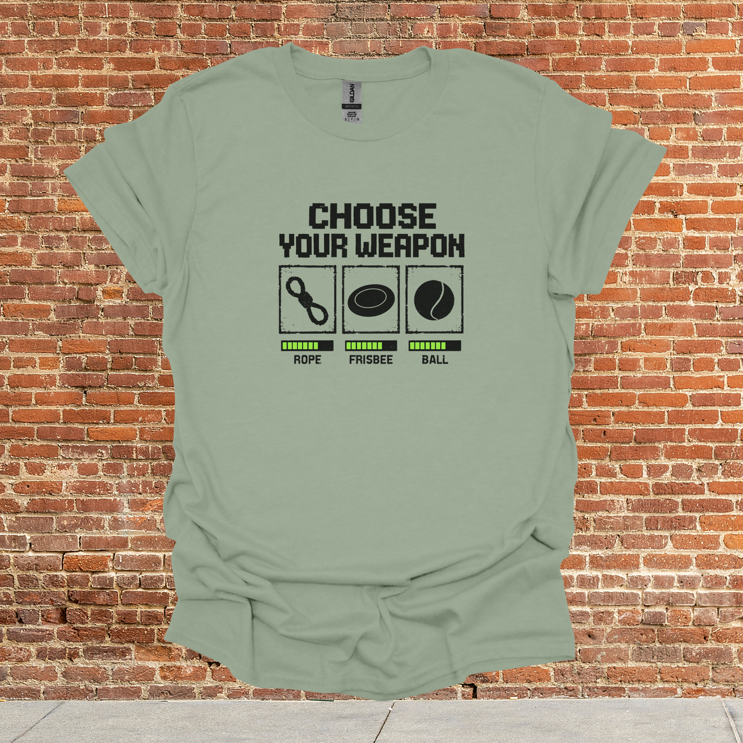 Choose Your Weapon T-Shirt