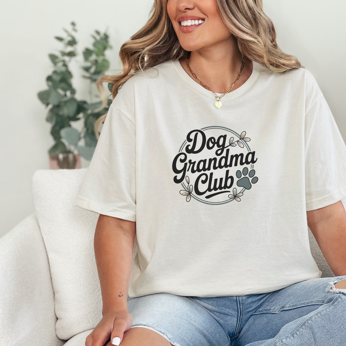 Dog Grandma Club T-Shirt