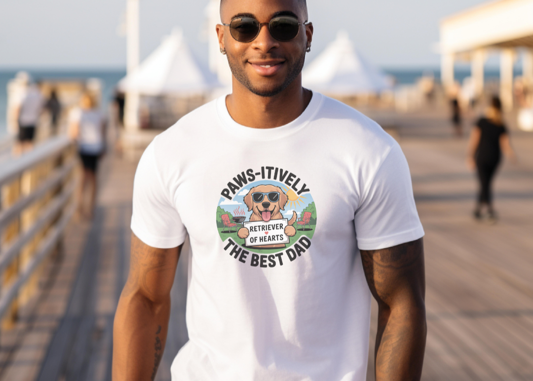 Paws-itive Vibes Dog Lover T-Shirt