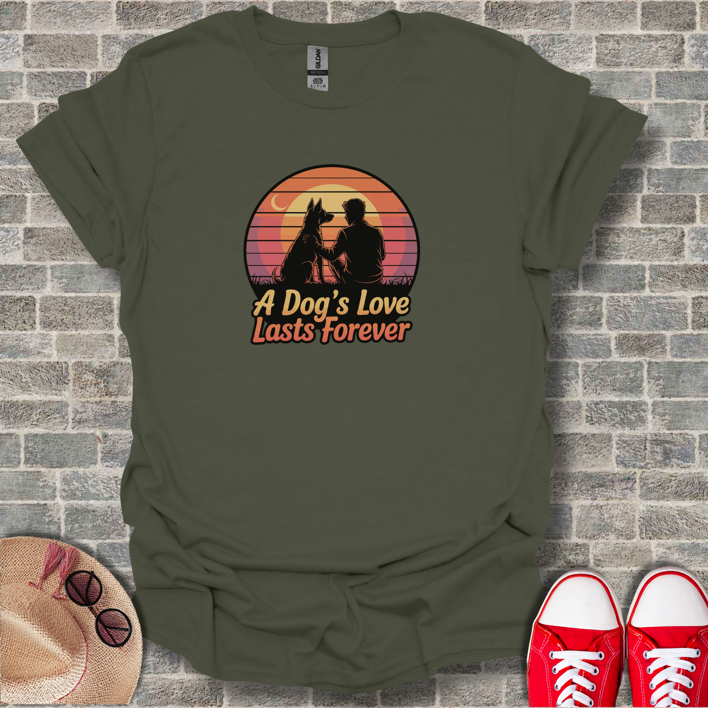 A Dog's Love Unisex T-Shirt