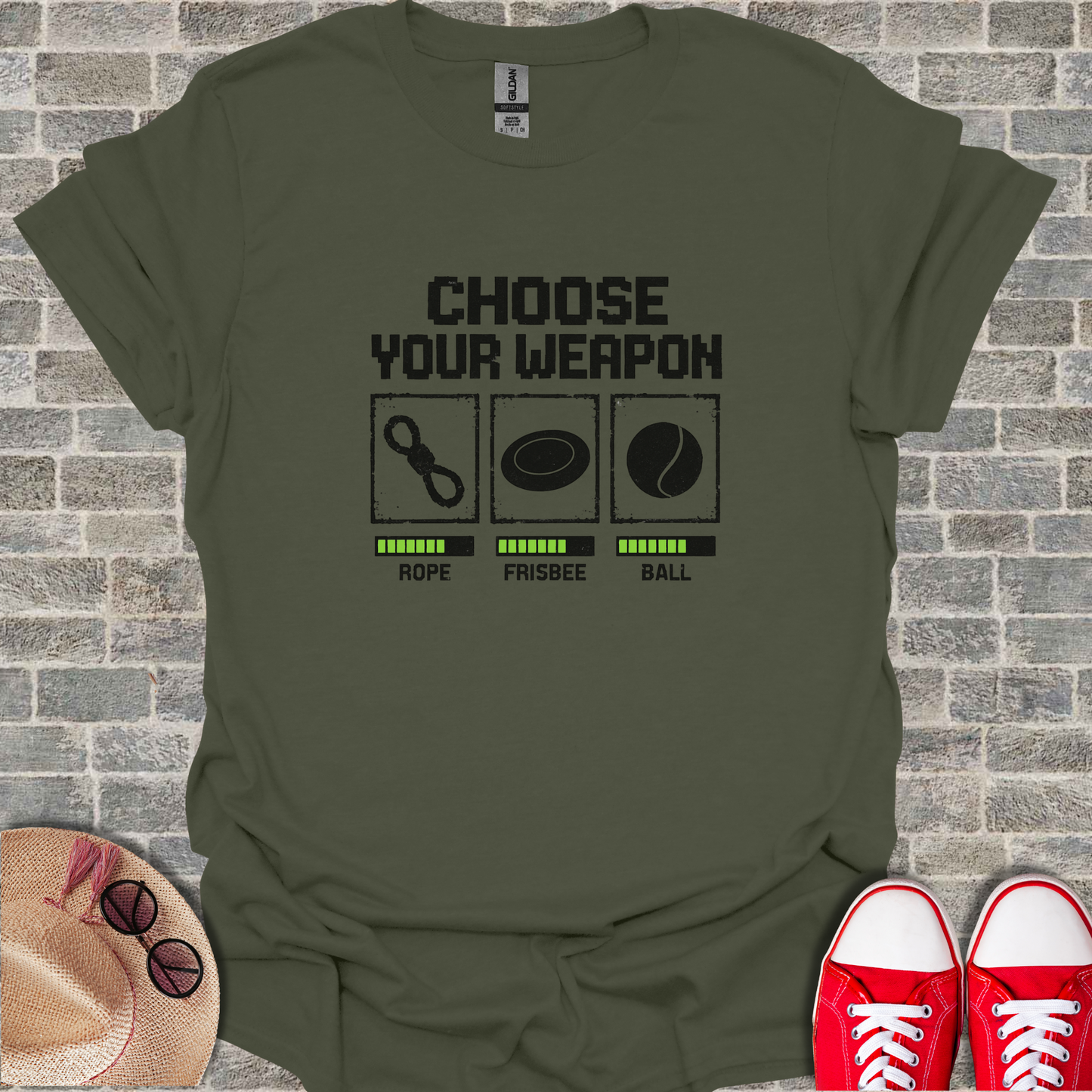 Choose Your Weapon T-Shirt