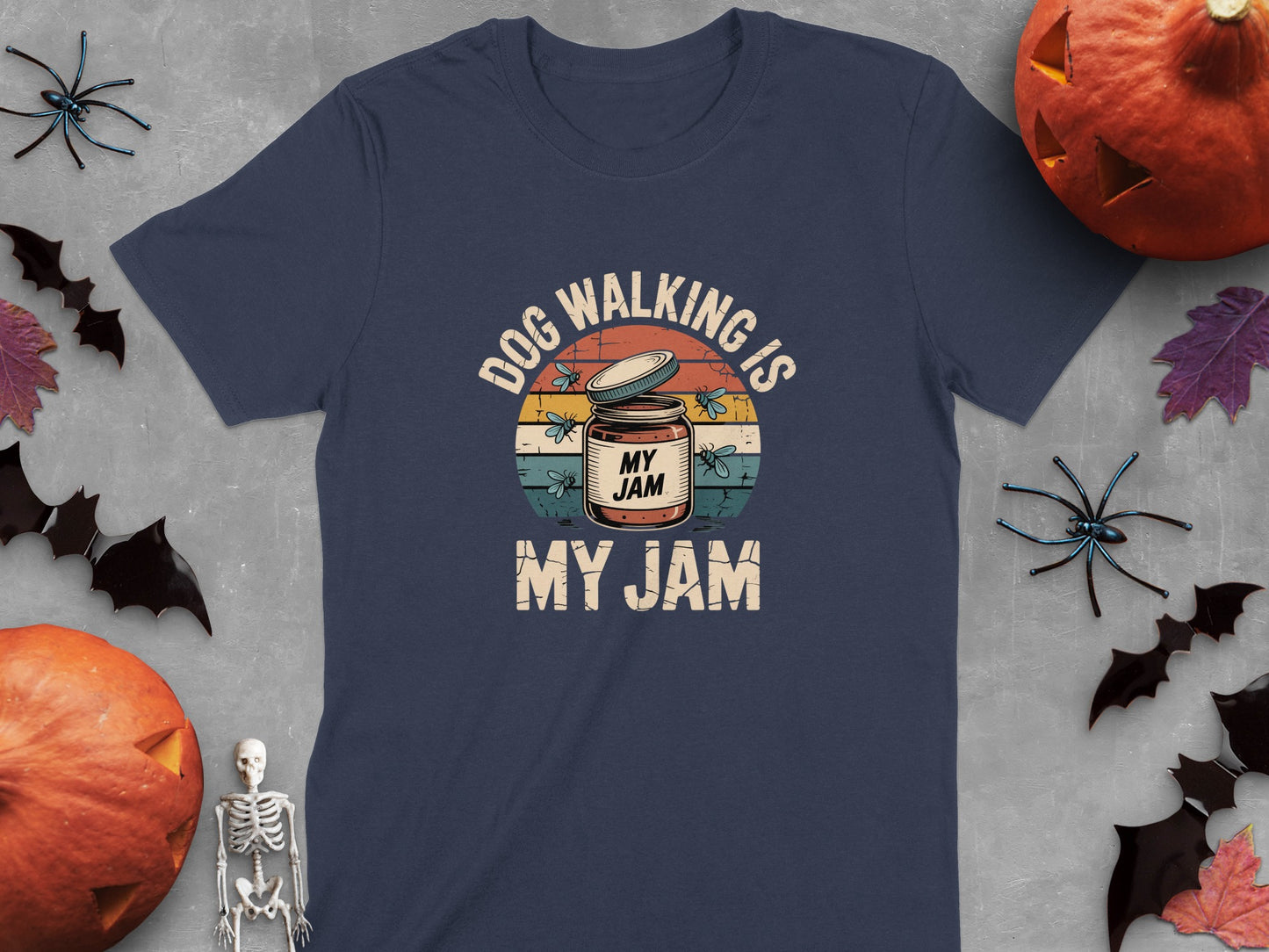 Dog Walking Is My Jam Graphic T-Shirt product