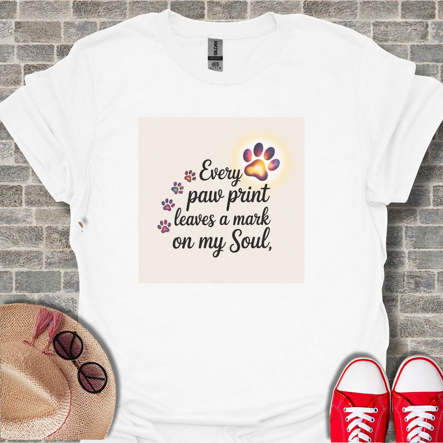 Every Paw Print Leaves a Mark on My Soul product