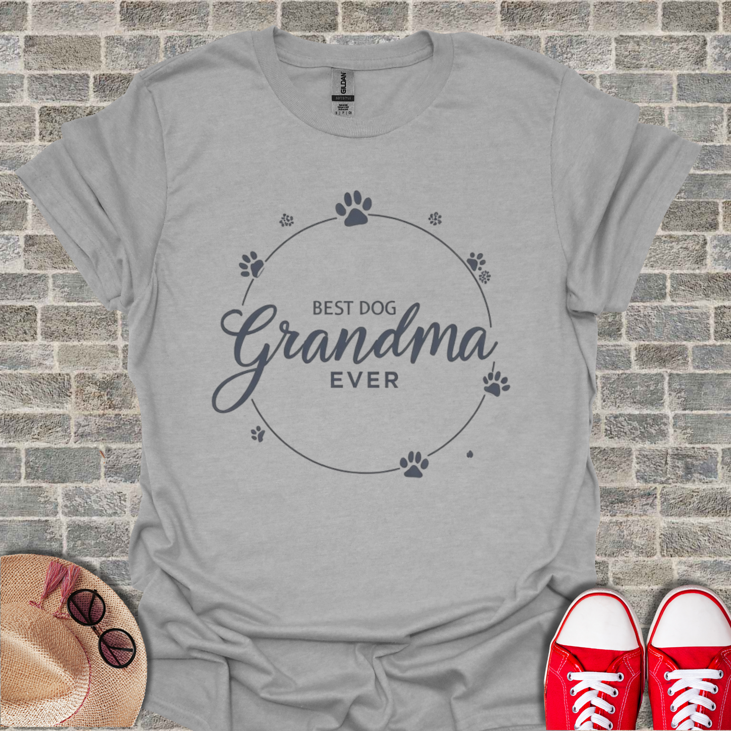 Best Dog Grandma Ever T-Shirt