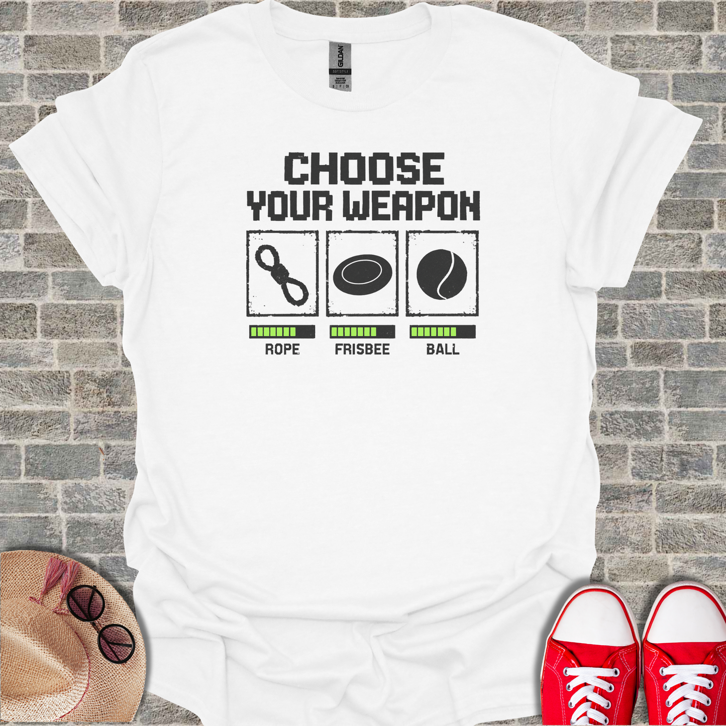 Choose Your Weapon T-Shirt