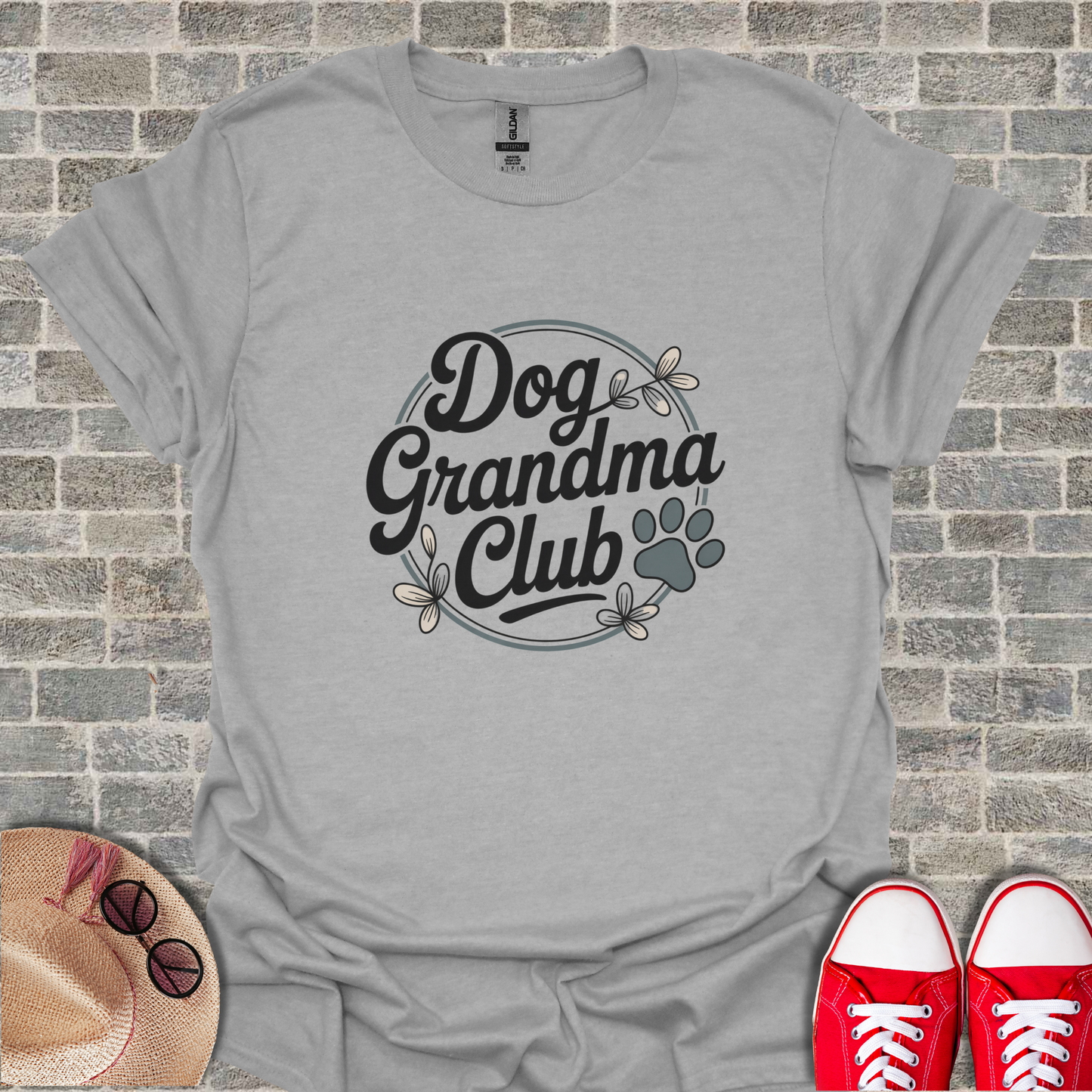 Dog Grandma Club T-Shirt
