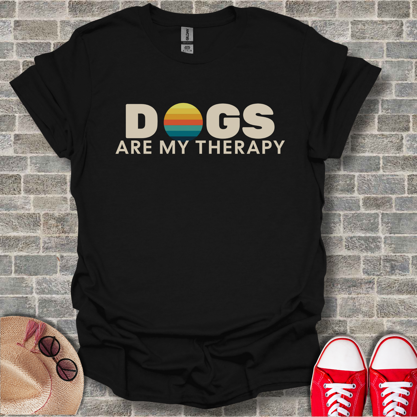 Dogs Are My Therapy T-Shirt