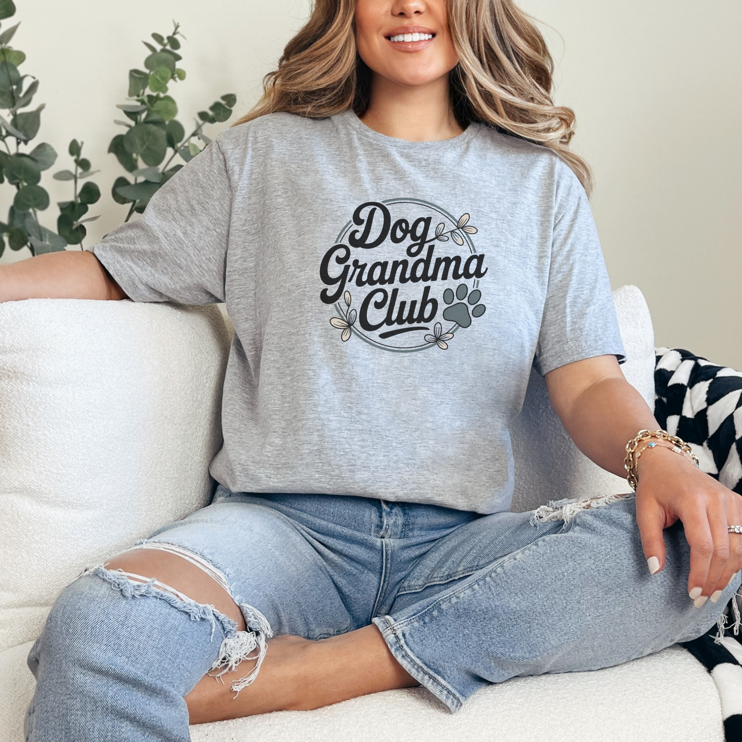 Dog Grandma Club T-Shirt