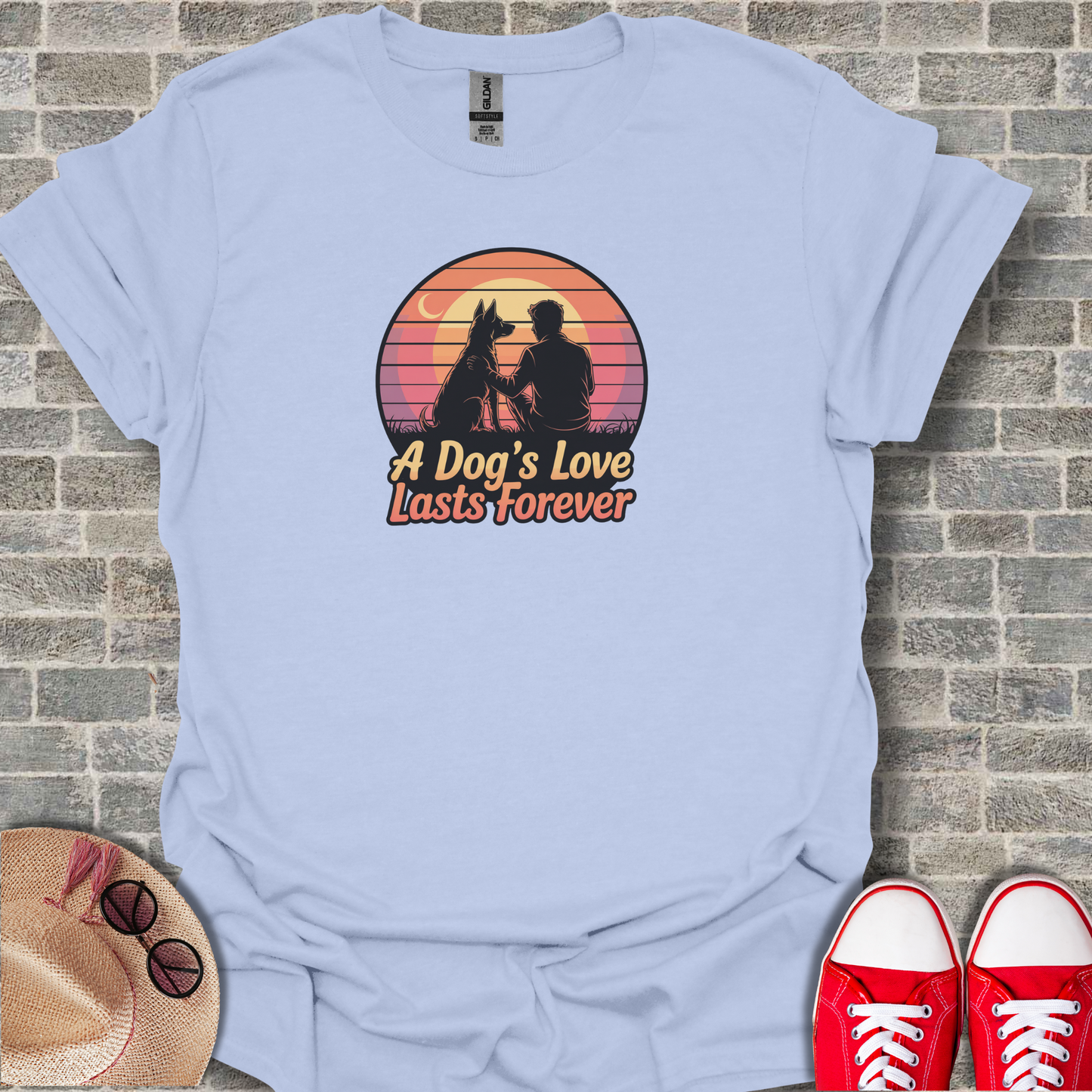 A Dog's Love Unisex T-Shirt