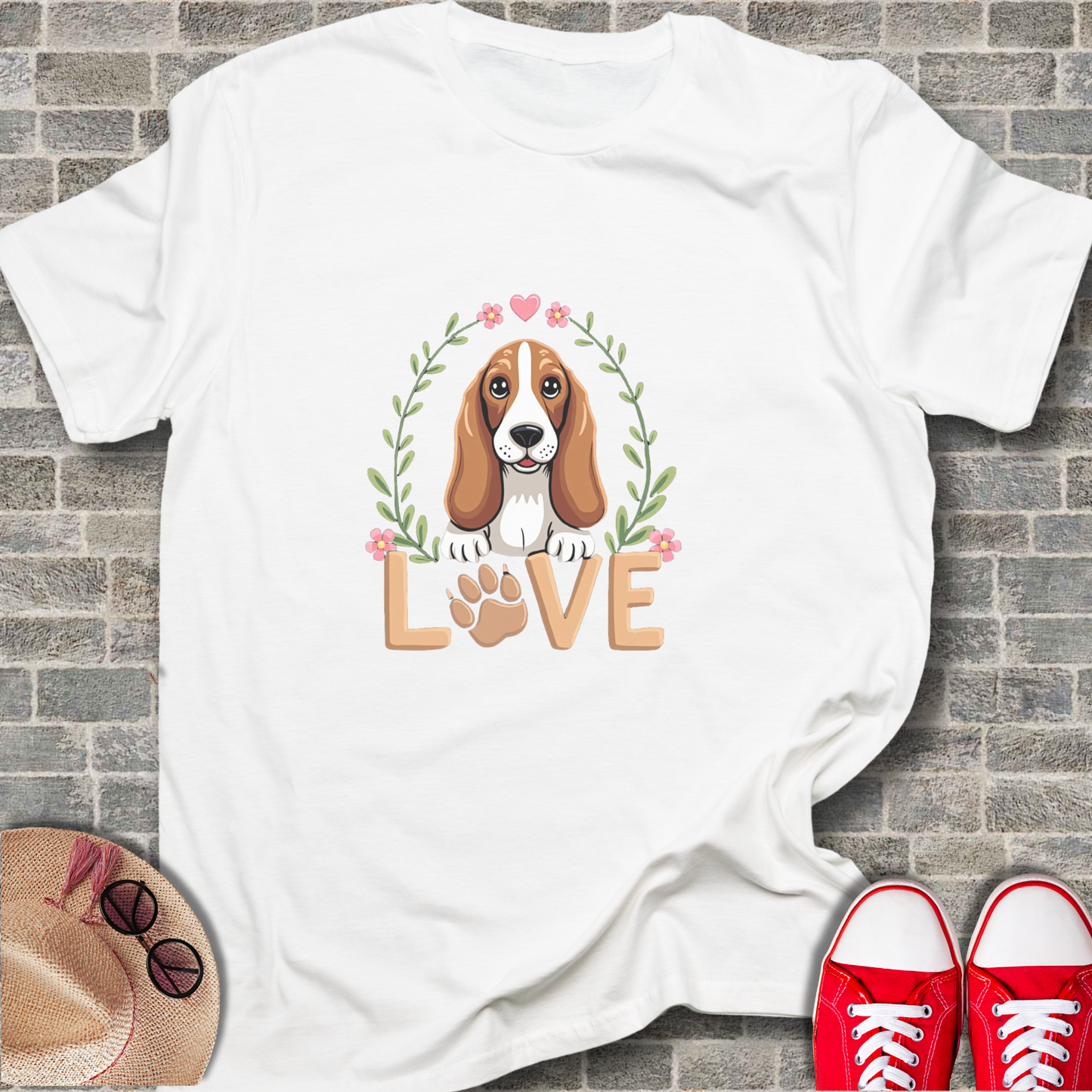 Funny Basset Hound T-Shirt