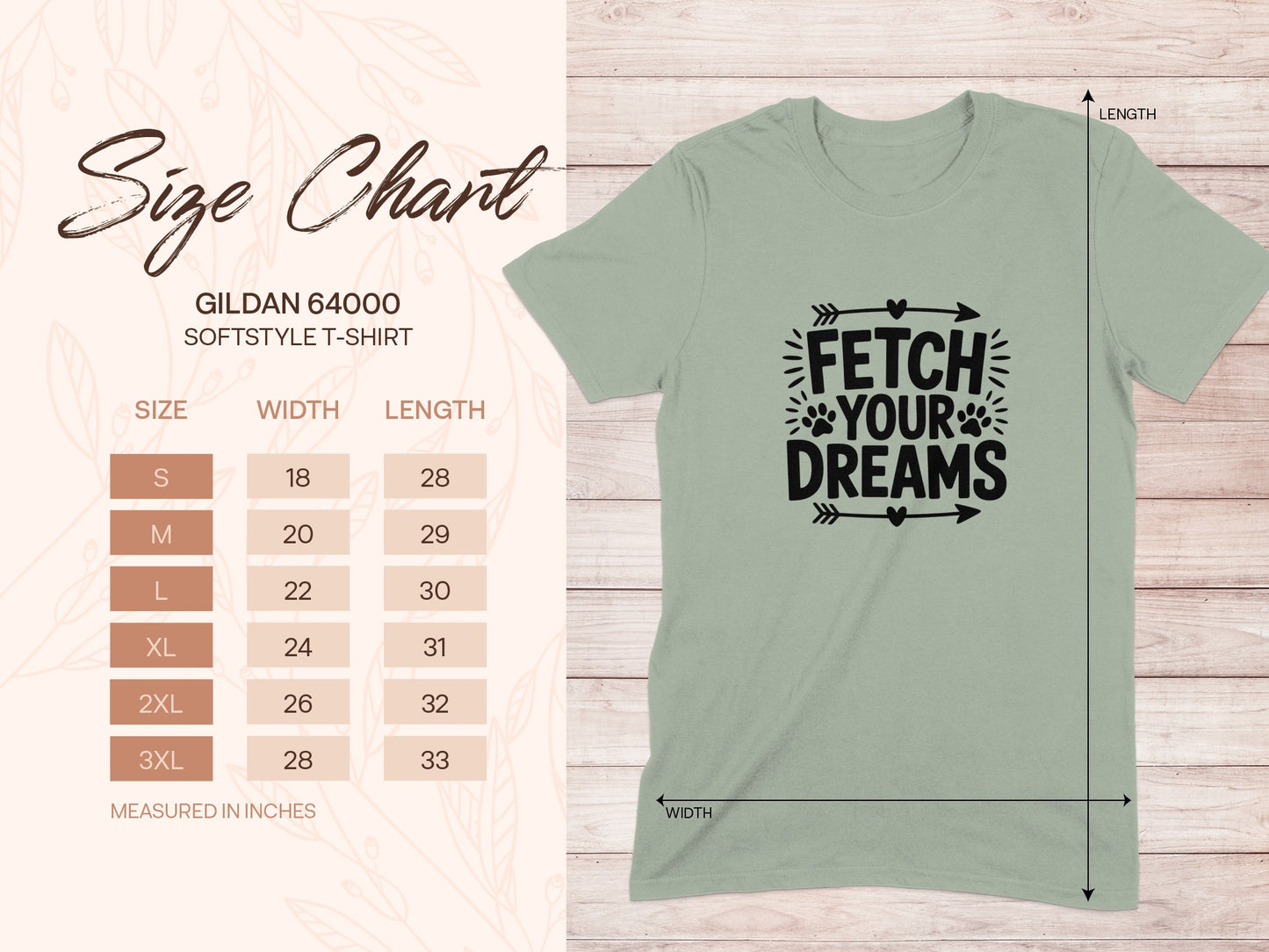 Fetch Your Dreams Graphic T-Shirt