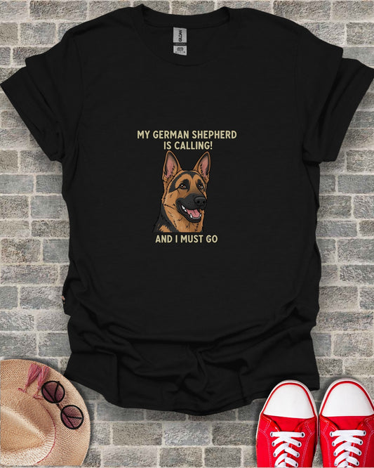 My German Shepherd Is Calling And I Must Go product