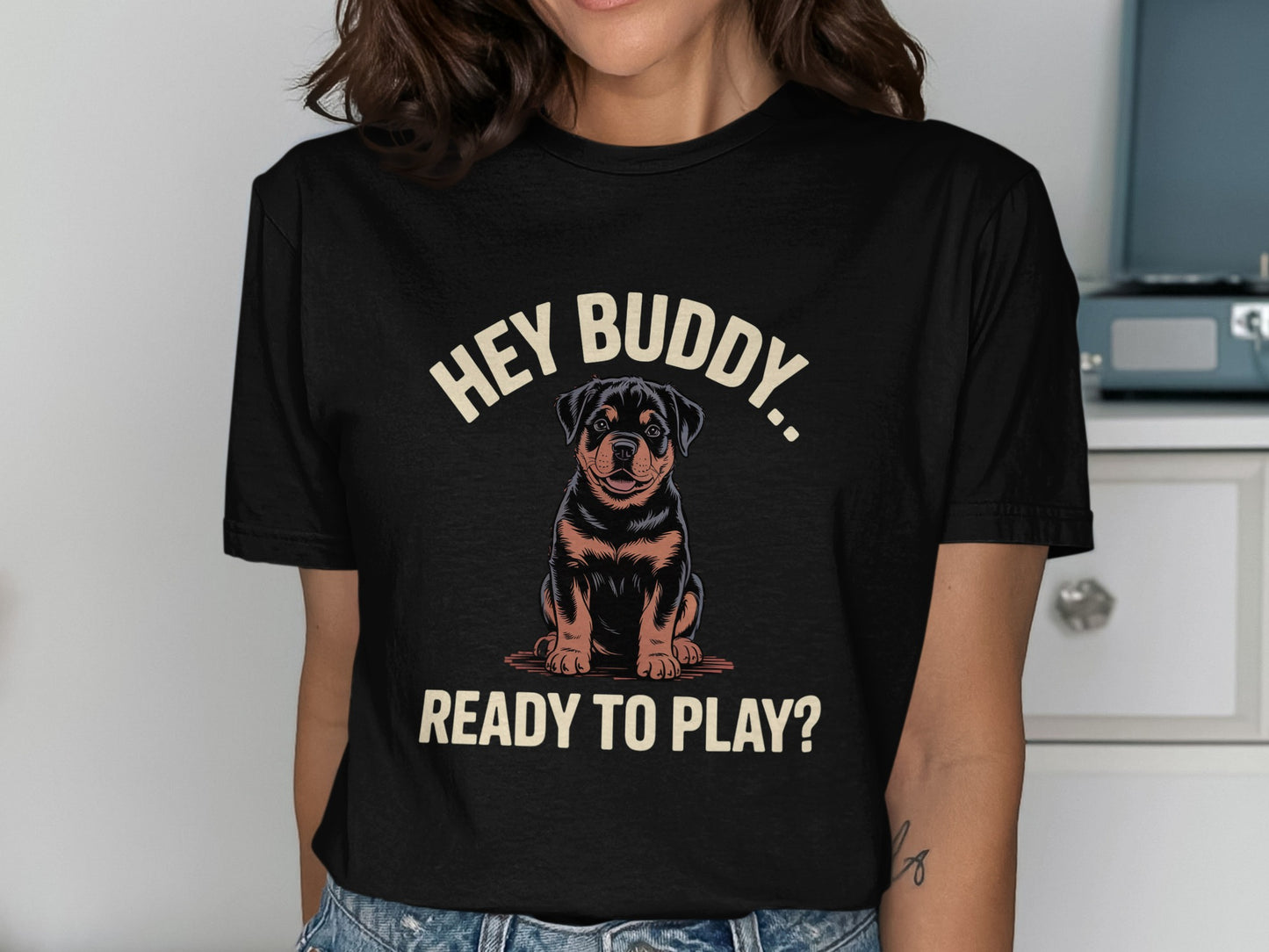 Hey Buddy Ready to Play Graphic Tee product