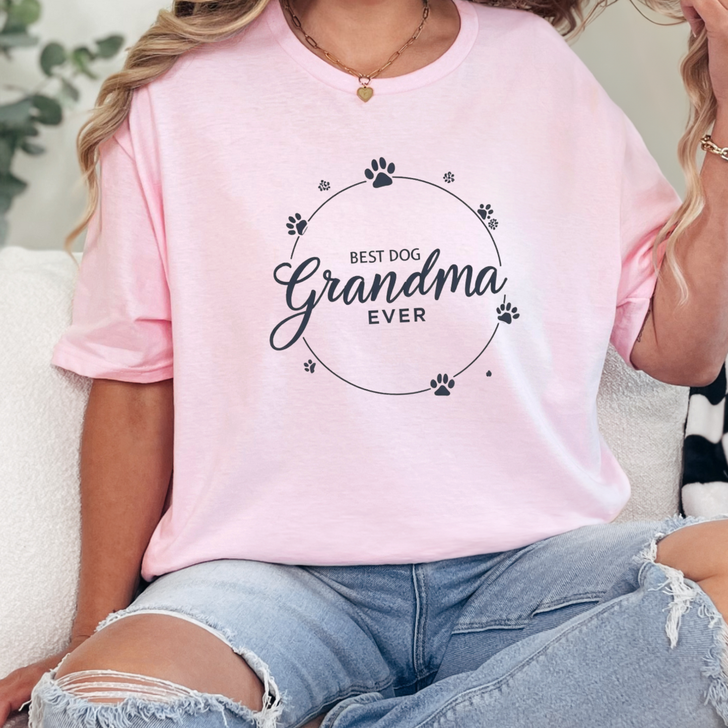 Best Dog Grandma Ever T-Shirt
