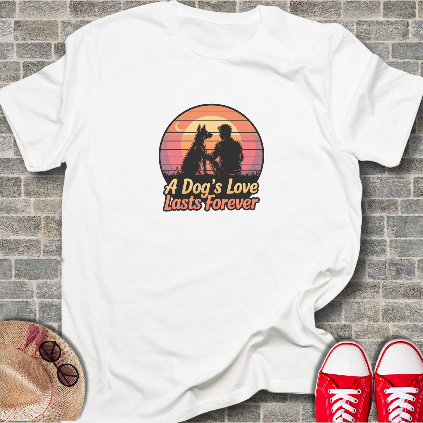 A Dog's Love Unisex T-Shirt