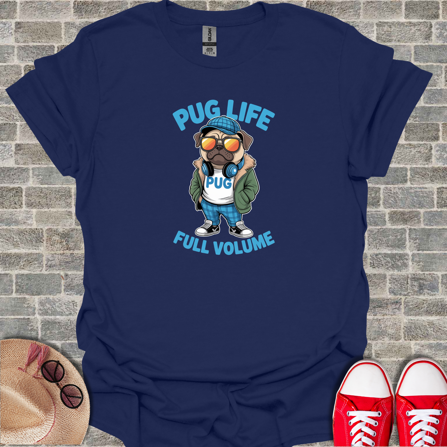 Pug Life Unisex T-Shirt
