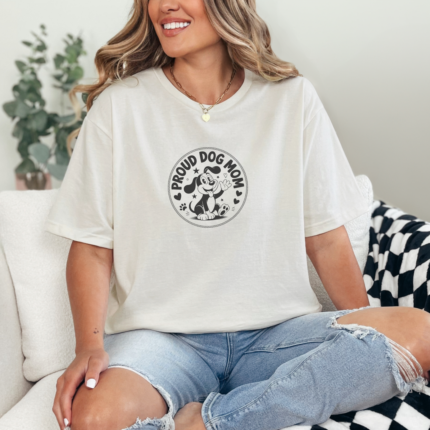 Proud Dog Mom T-Shirt