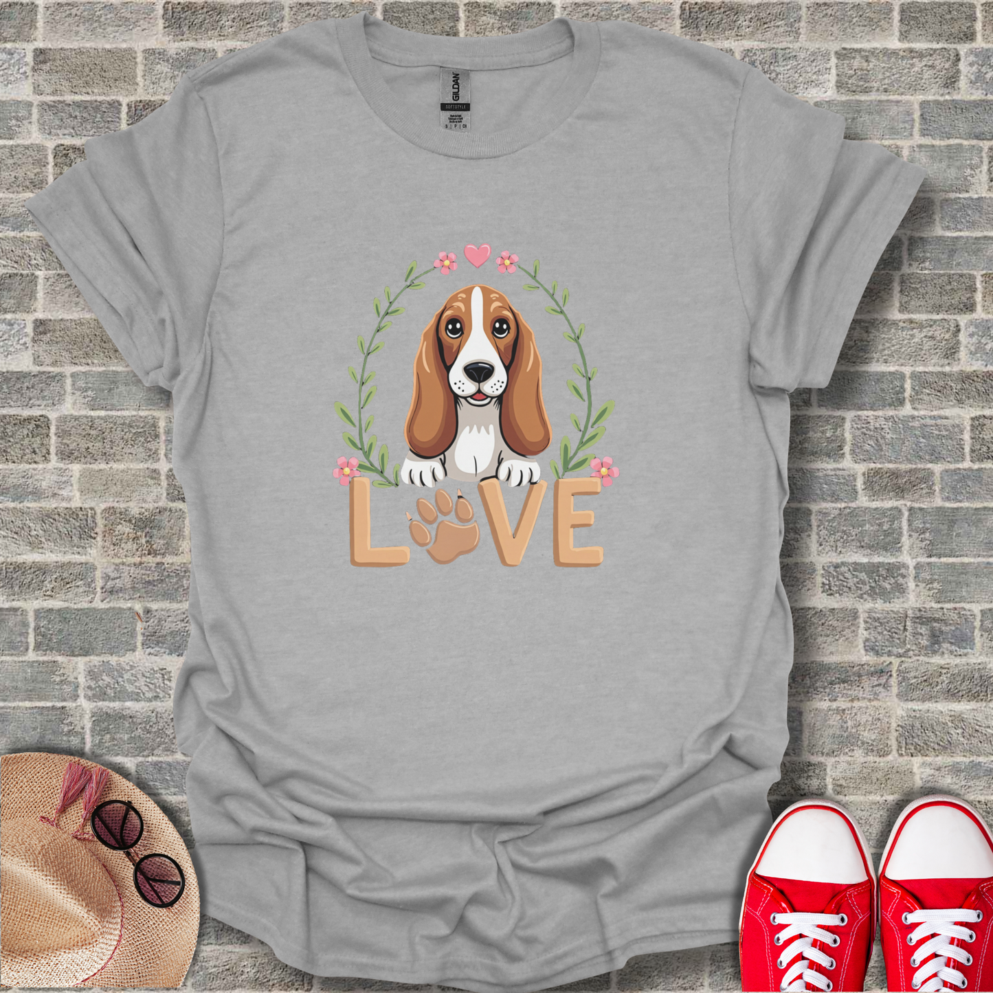 Funny Basset Hound T-Shirt