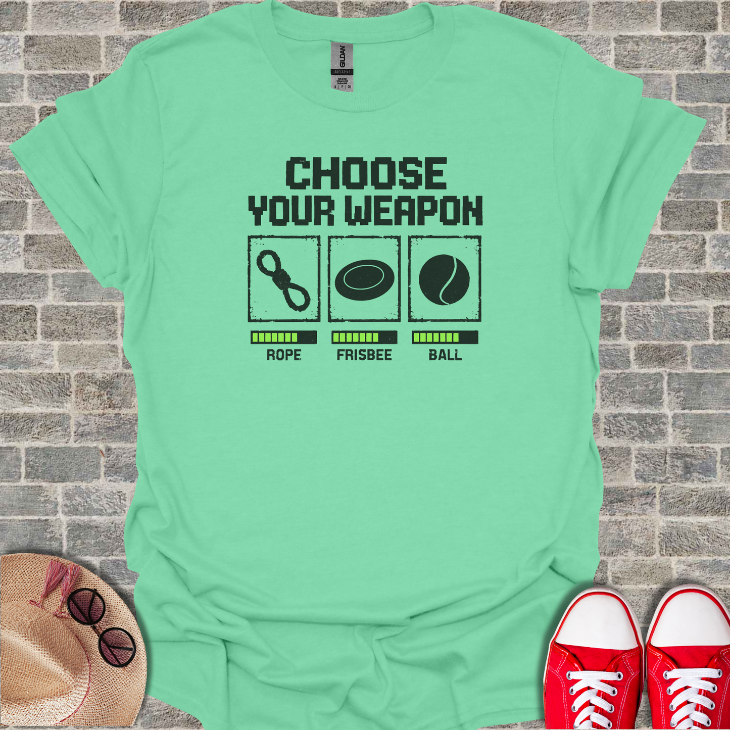 Choose Your Weapon T-Shirt