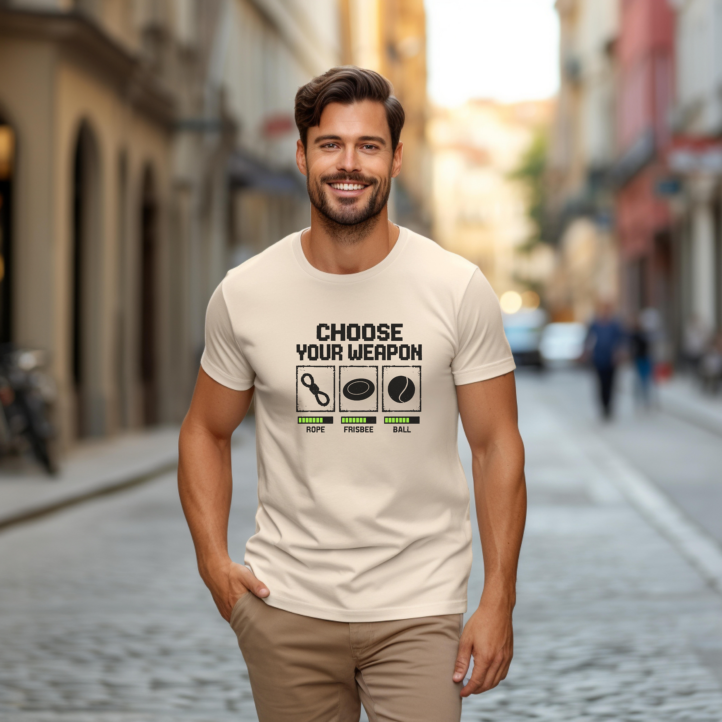 Choose Your Weapon T-Shirt