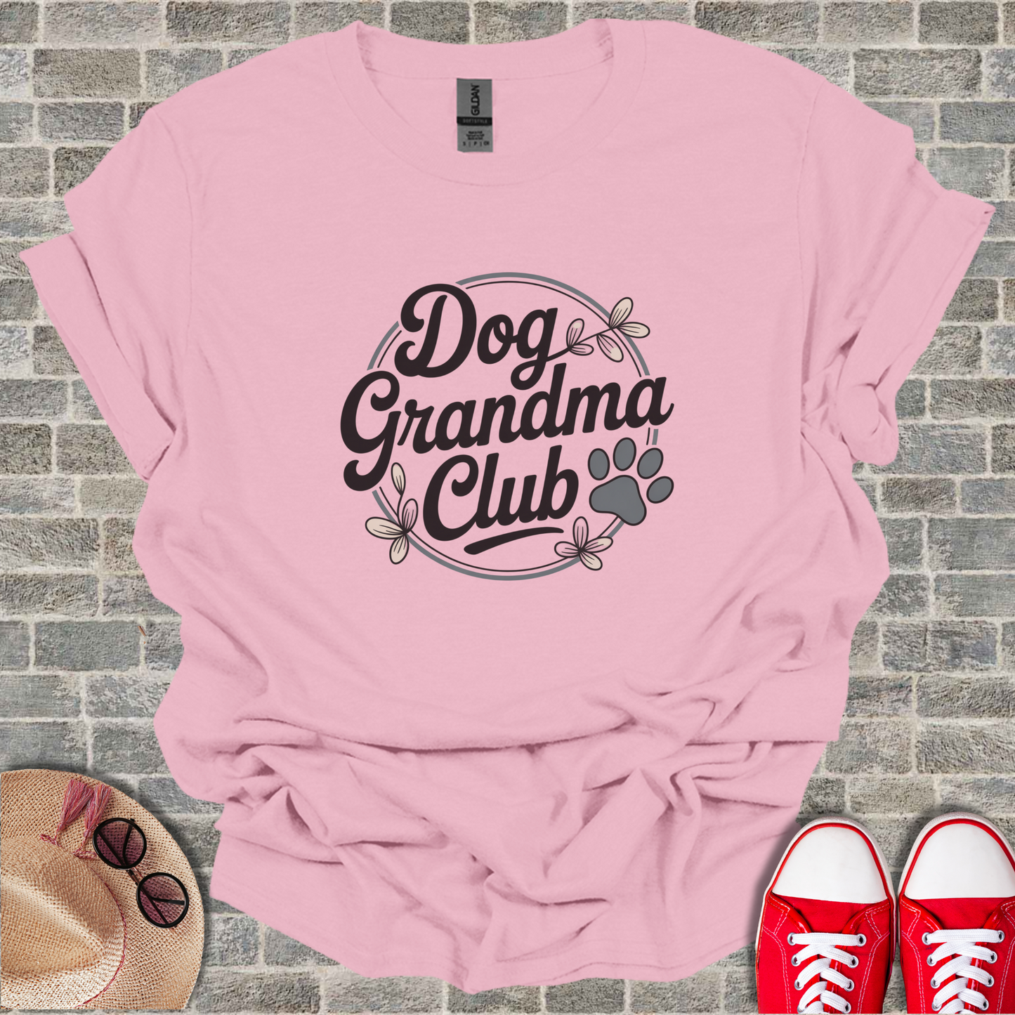 Dog Grandma Club T-Shirt