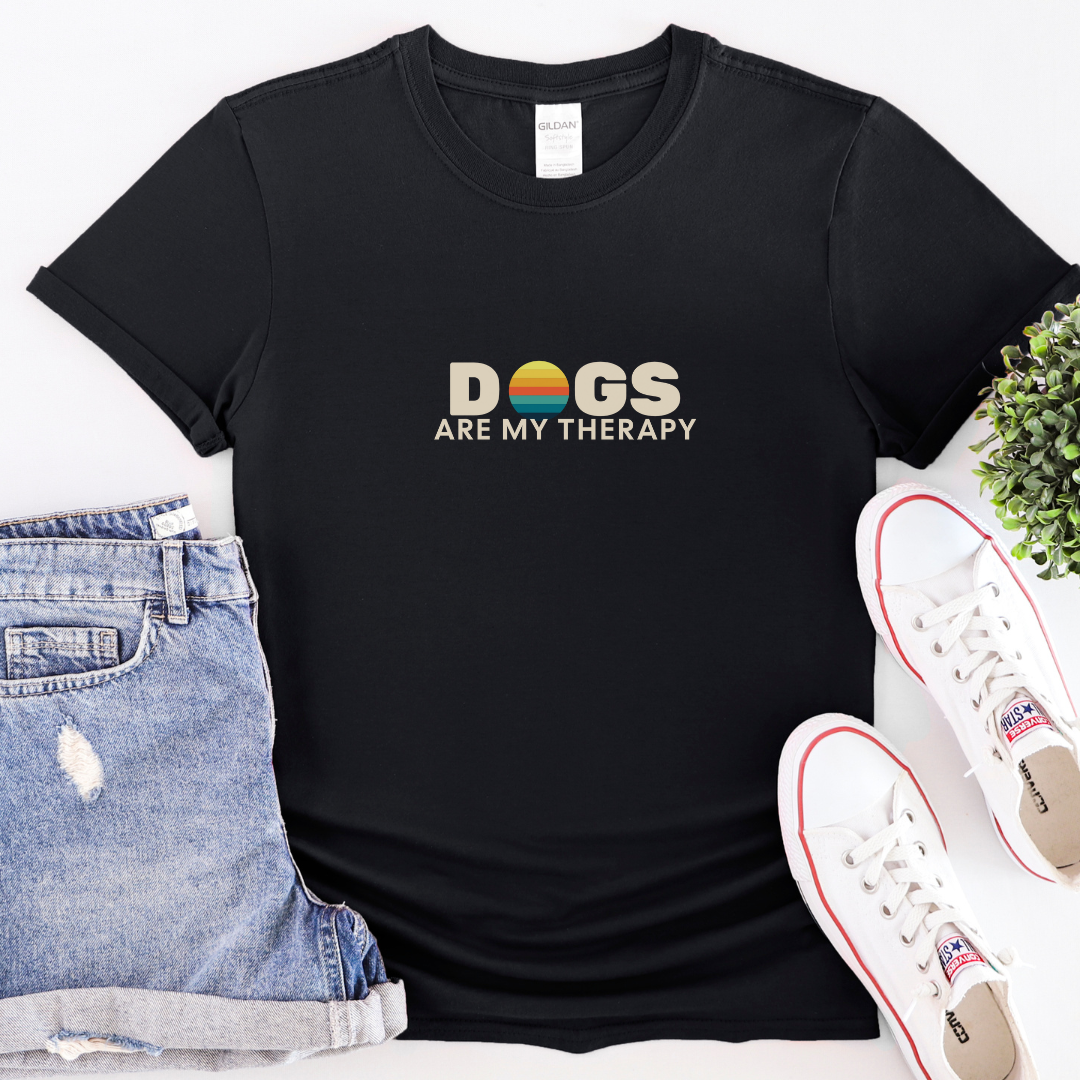 Dogs Are My Therapy T-Shirt