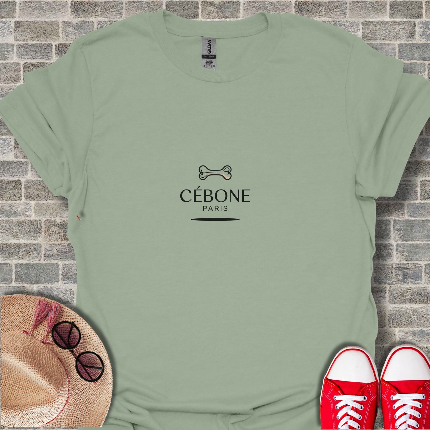 Cebone Paris Designer Stylish Graphic Tee product