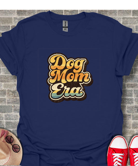 Dog Mom Era Retro Inspired Graphic Navy Blue product type