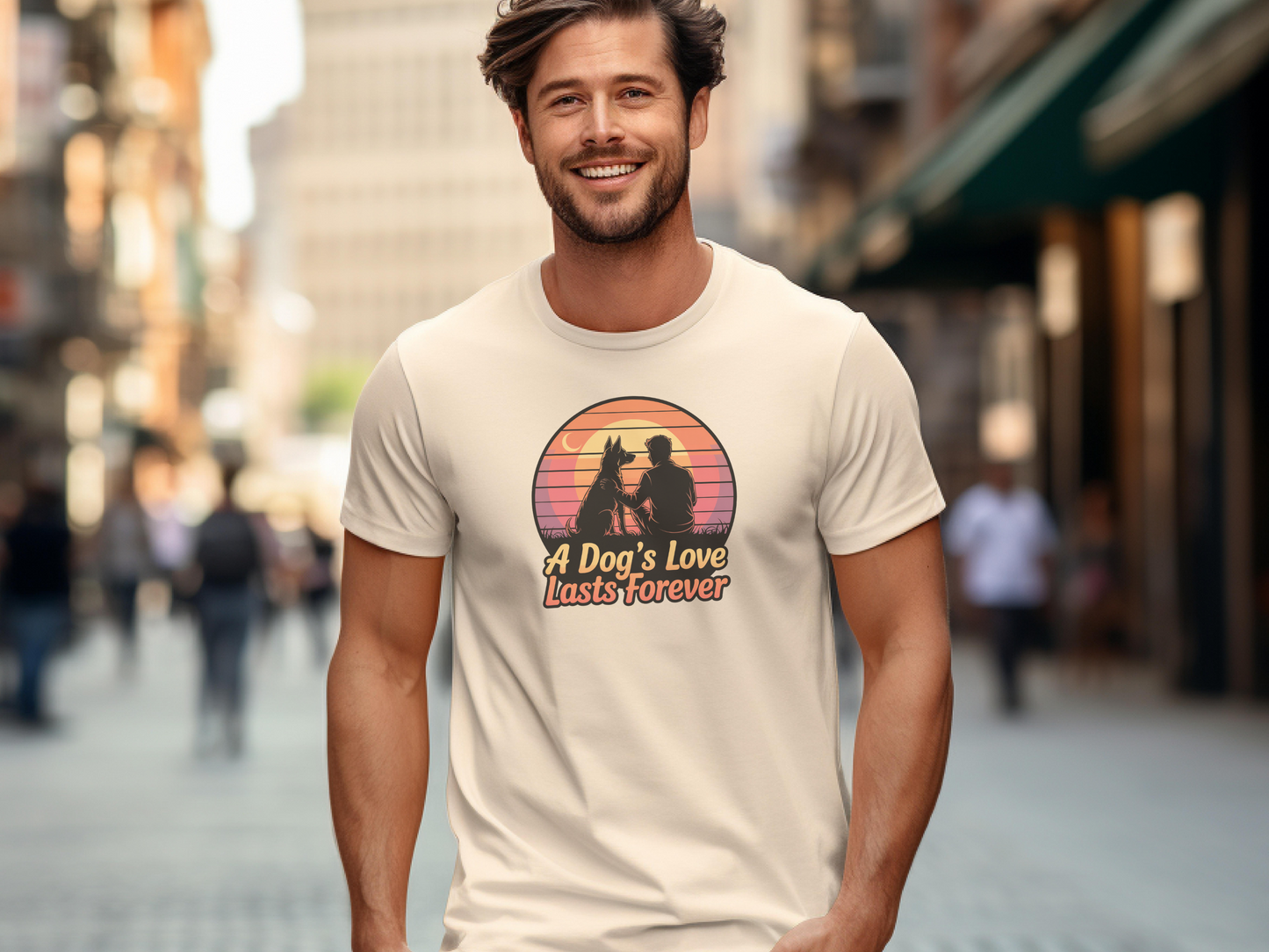 A Dog's Love Unisex T-Shirt