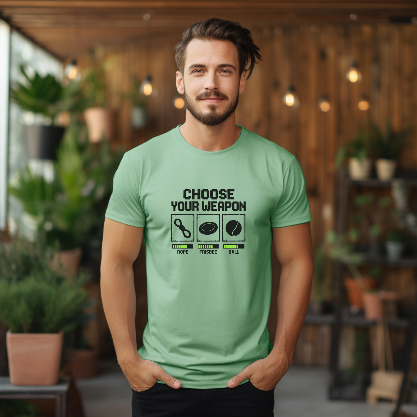 Choose Your Weapon T-Shirt