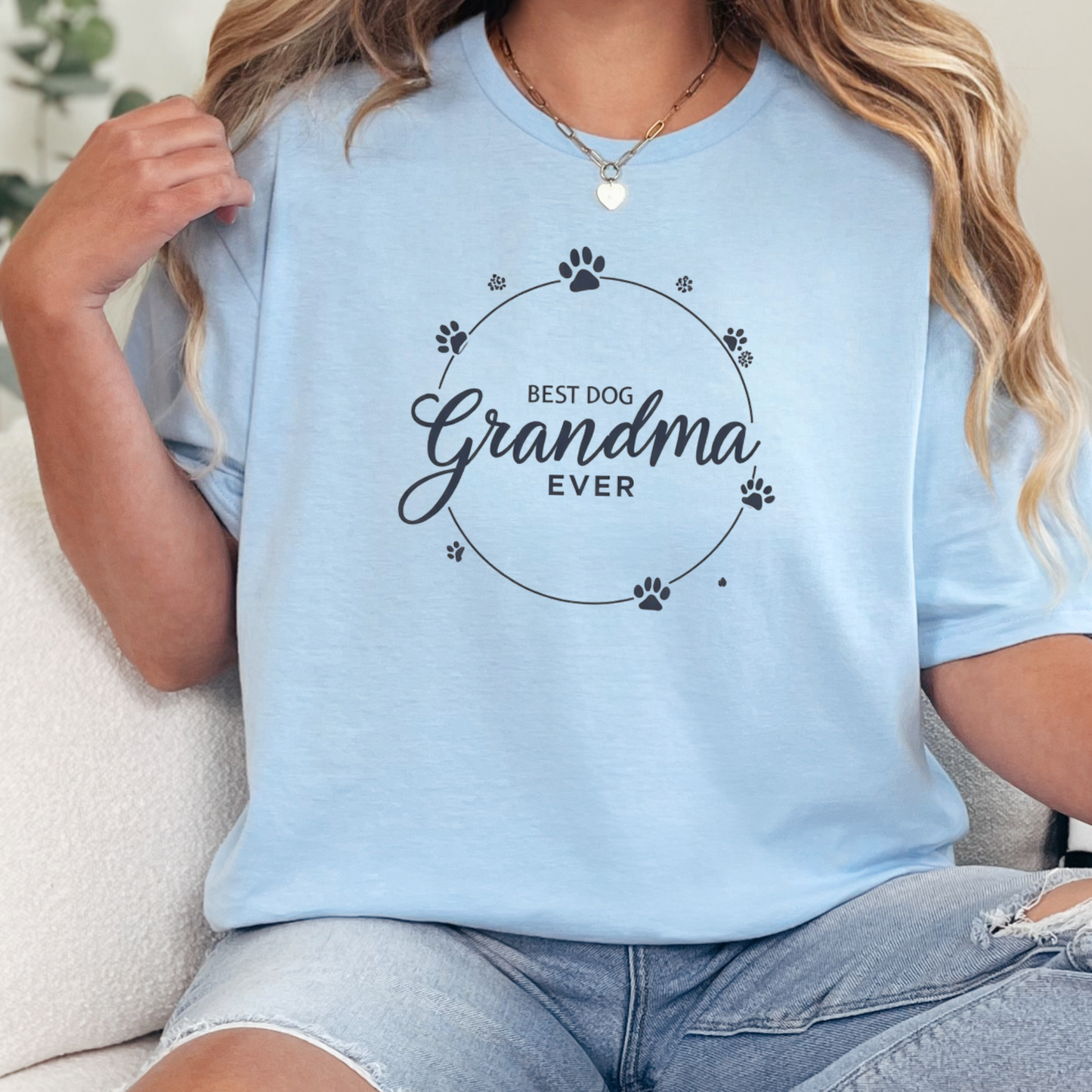Best Dog Grandma Ever T-Shirt