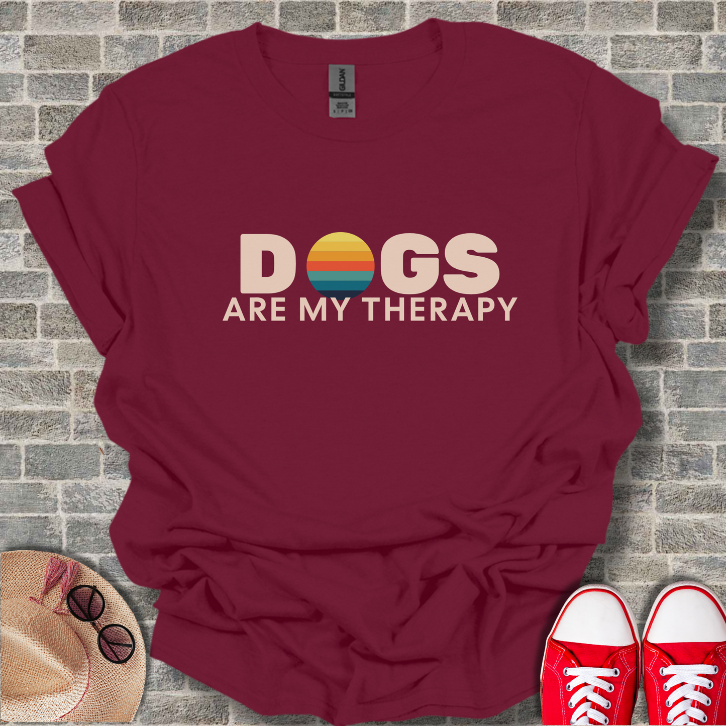 Dogs Are My Therapy T-Shirt