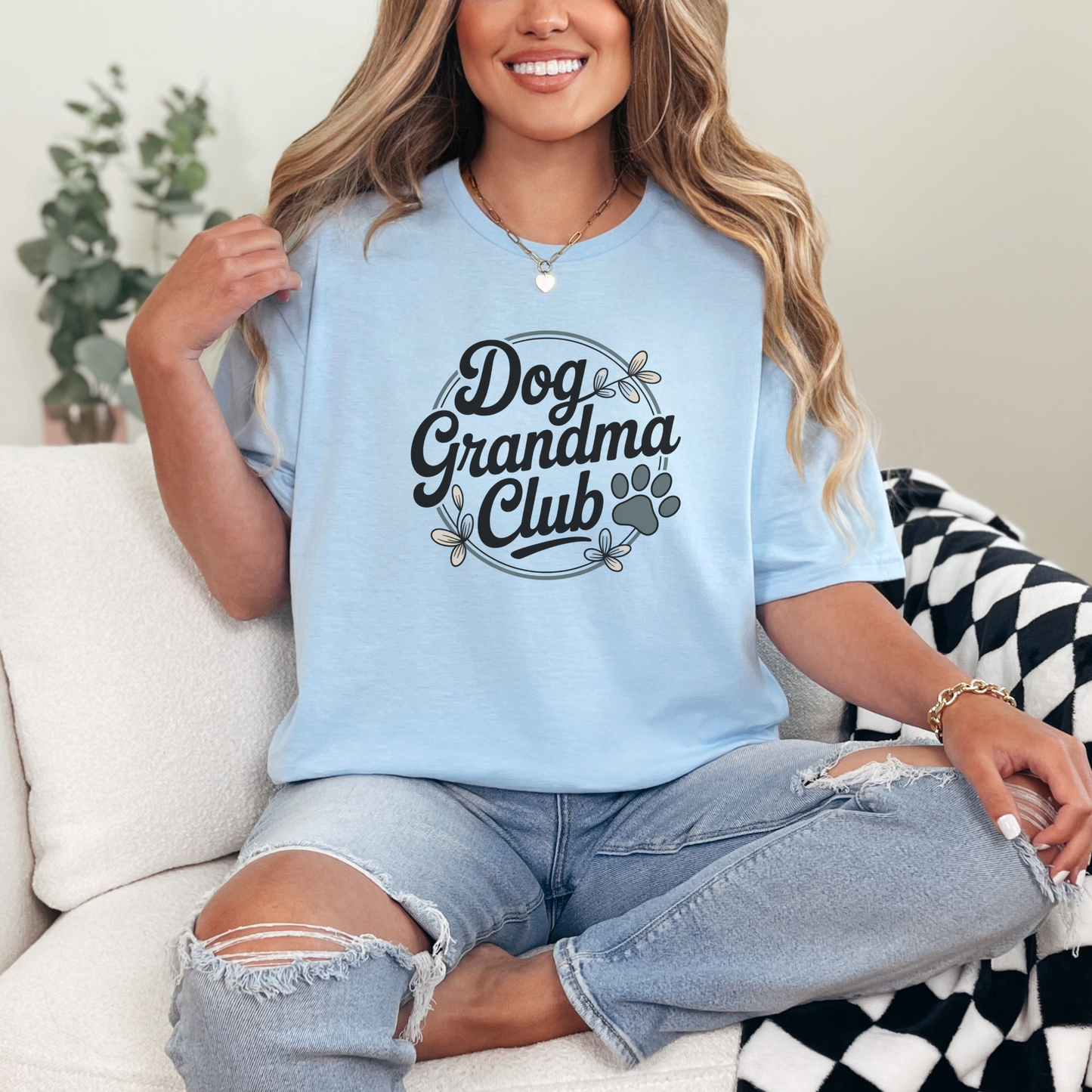 Dog Grandma Club T-Shirt
