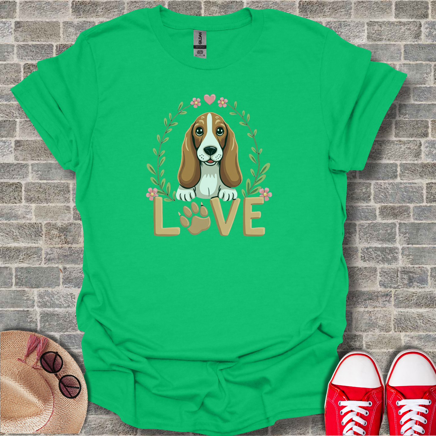 Funny Basset Hound T-Shirt