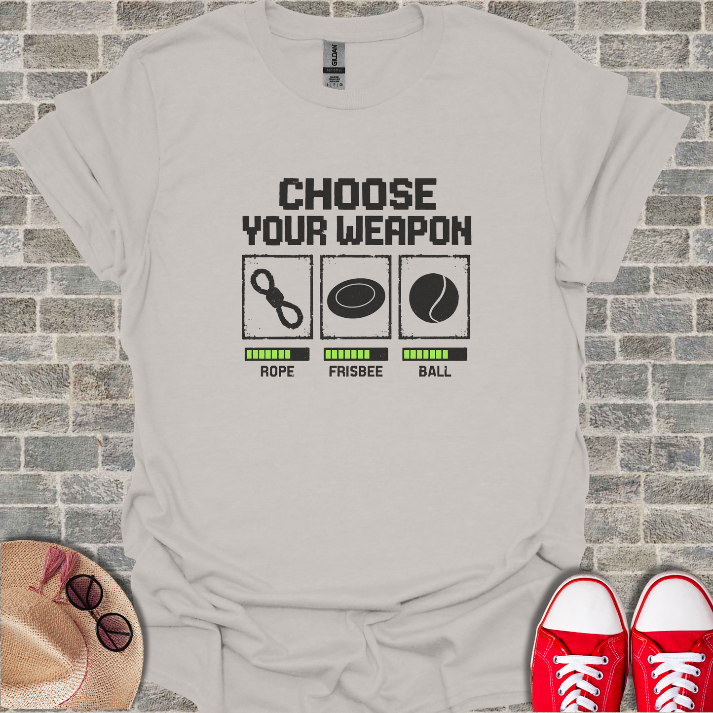 Choose Your Weapon T-Shirt