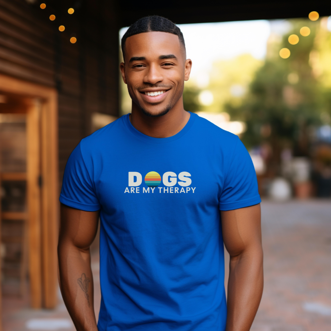 Dogs Are My Therapy T-Shirt