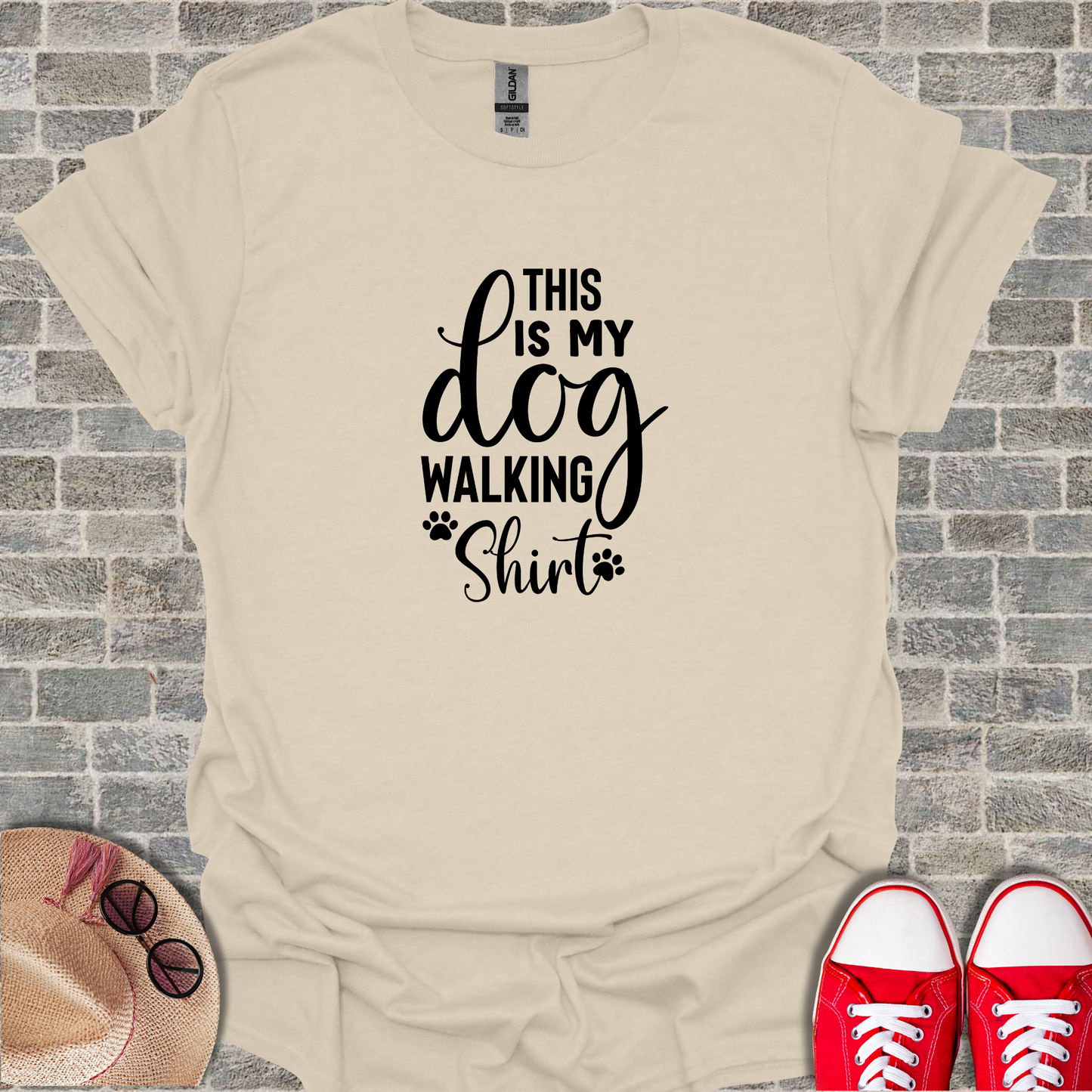 This Is My Dog Walking T-Shirt