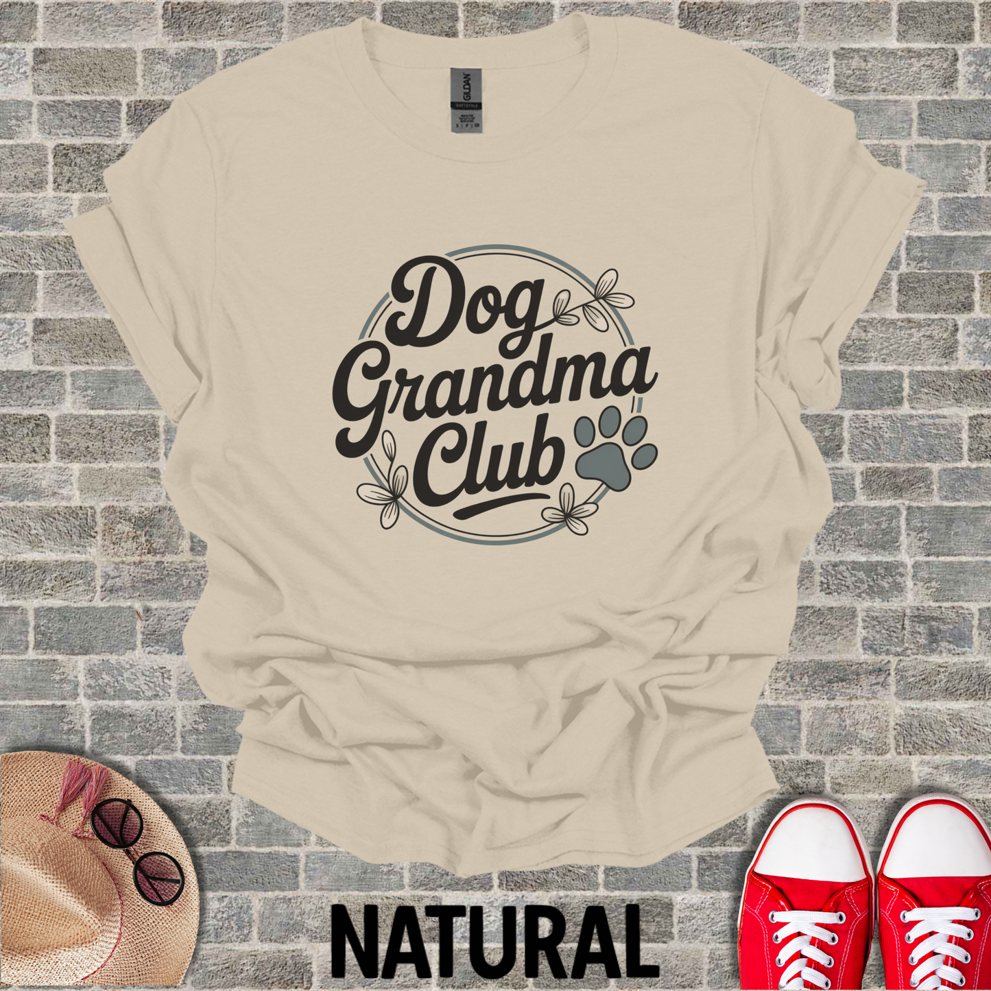 Dog Grandma Club T-Shirt