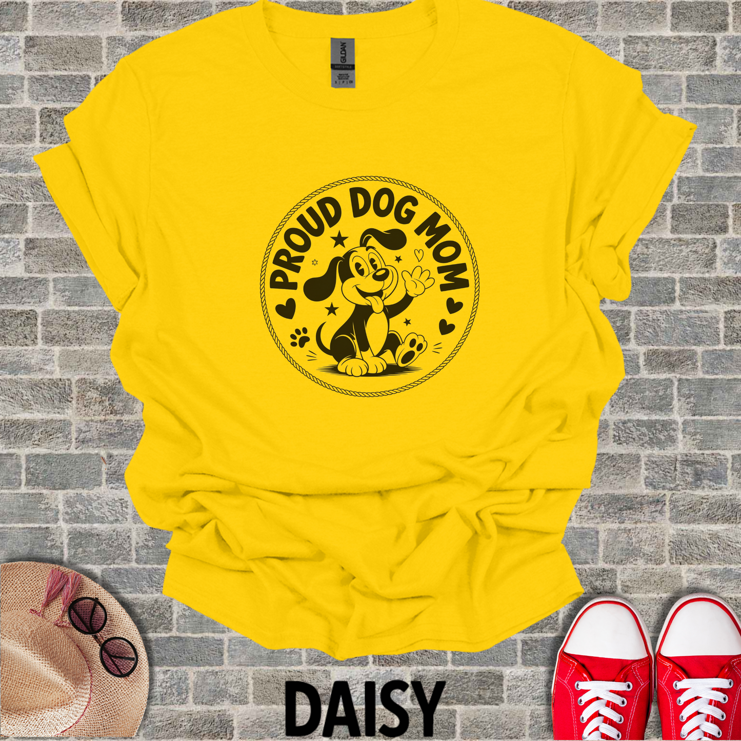 Proud Dog Mom T-Shirt