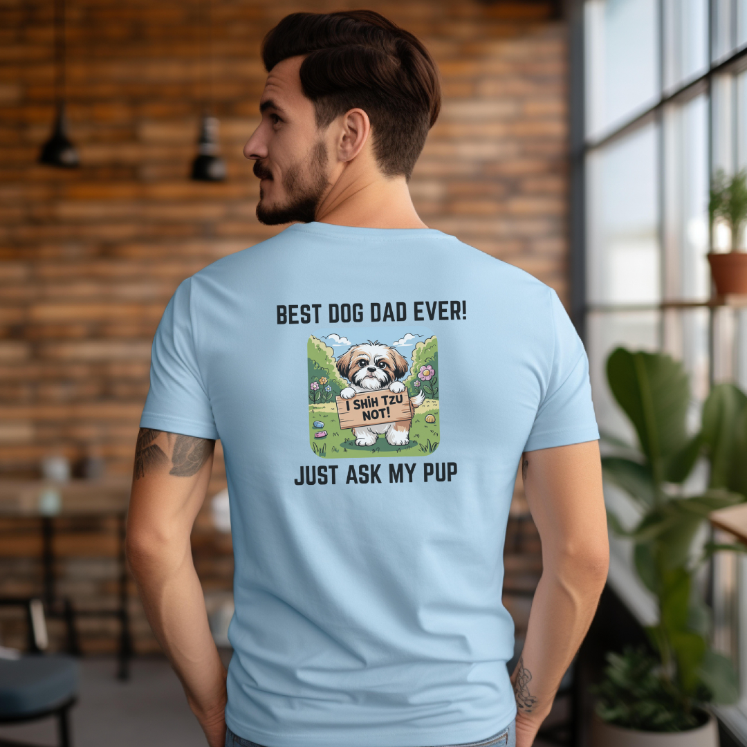 Funny Father's Day Shih Tzu T-Shirt