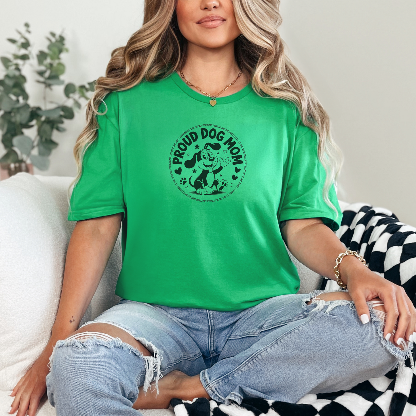 Proud Dog Mom T-Shirt